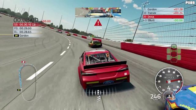 NASCAR 15 PC Gameplay - Max Settings 1080p 60FPS смотреть онлайн