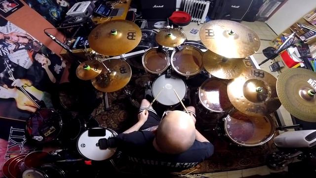 Formantx - Highlander Droid (drum cover) смотреть онлайн