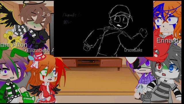 La Familia Afton + Ennard reacciona a memes de Piggy смотреть онлайн