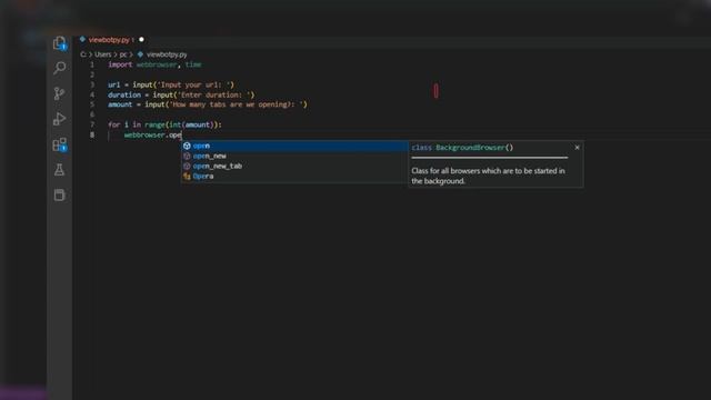 How To Get More Views on Anything? Creating a viewbot in Python смотреть онлайн
