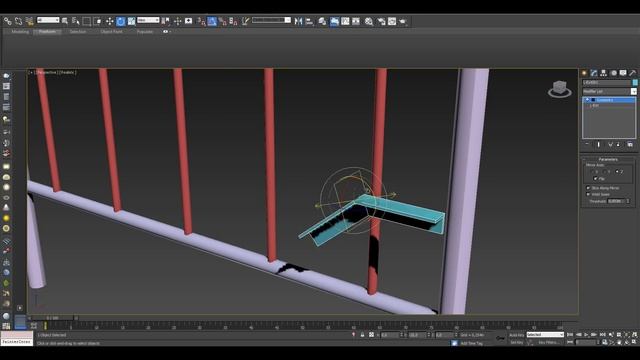 Моделирование кровати (Урок 3d max для начинающих) low poly смотреть онлайн