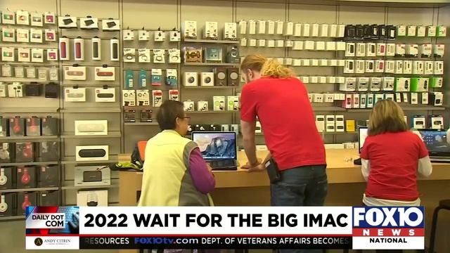 2022 wait for 27-inch iMac? смотреть онлайн