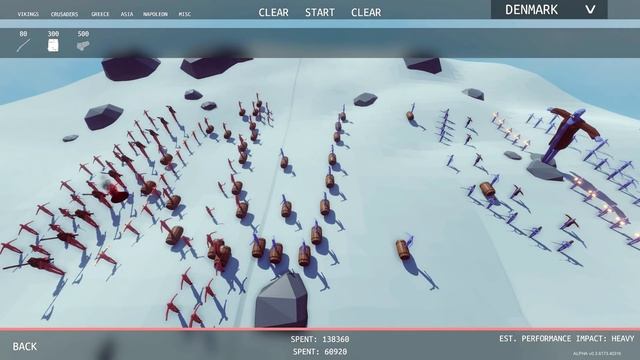HEAVEN vs HELL Totally Accurate Battle Simulator Sandbox смотреть онлайн