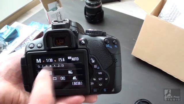 [Review] Canon EOS 650D смотреть онлайн