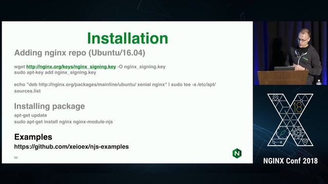 NGINX JavaScript in Your Web Server Configuration смотреть онлайн