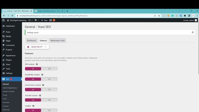 Yoast SEO Tutorial 2023 | Yoast SEO For WordPress Training | Yoast SEO plugin Tutorial смотреть онлайн