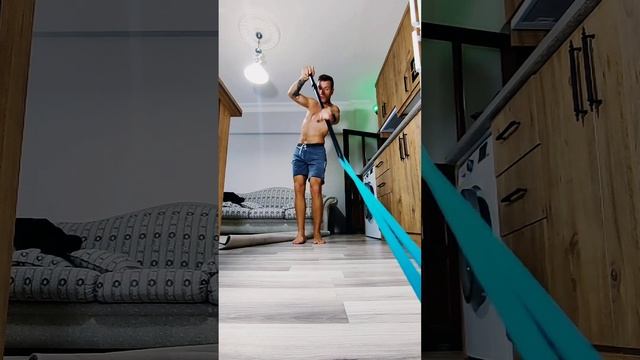 Тренировки на SUP дома. Paddleboarding at home. смотреть онлайн