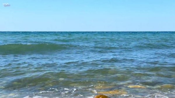 Soothing Sounds Of Black Sea. 1 hour of Nature for Relaxation and Sleep.