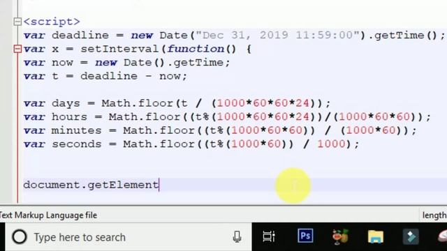 [Hindi] How to Create countdown timer using HTML, Javascript смотреть онлайн