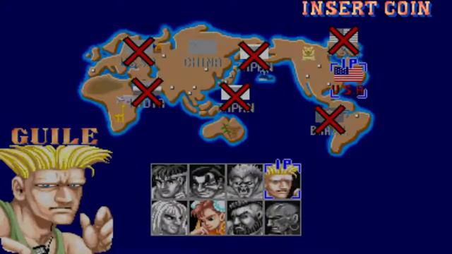 Street fighter 2: The world warrior - MAME смотреть онлайн