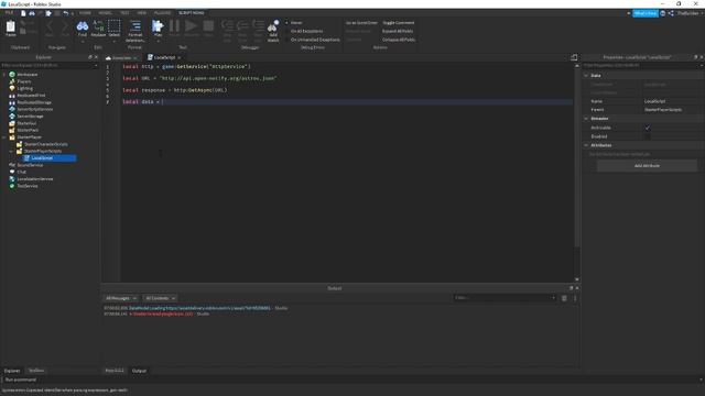 Apprendre à utiliser le HttpService en Lua Roblox (Requêtes HTTP) смотреть онлайн
