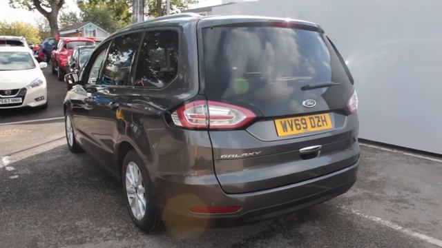 Ford Galaxy | 2.0 Diesel | Titanium X смотреть онлайн