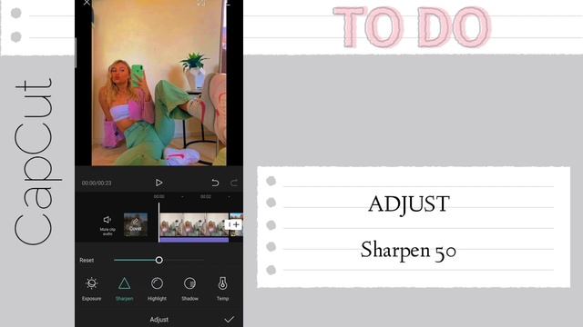 Aesthetic Indie Kid CapCut Filter | capcut editing tutorial смотреть онлайн