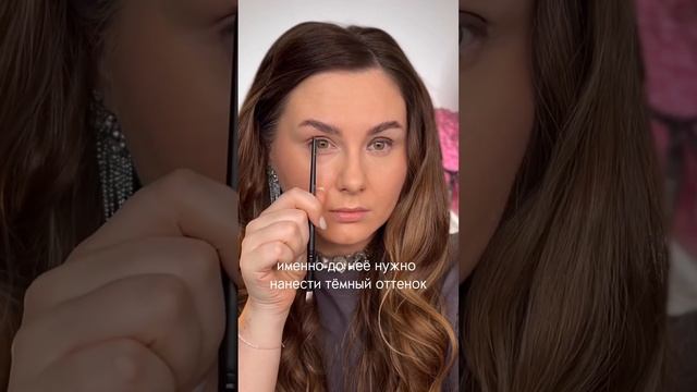 Почему получается опухший глаз? #tyt_cosmos #tutorial #бьюти #бьютиблог #makeup смотреть онлайн