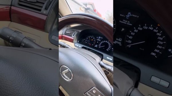 Lexus LS460 Видеообзор
