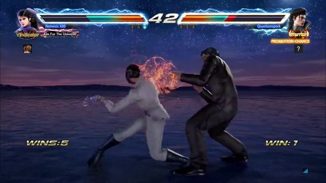 Zafina vs Sergei Dragunov - Tekken 7 - 20201231-04 смотреть онлайн