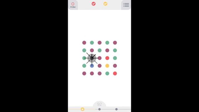 Обзор игры TwoDots для (iOS/Android) смотреть онлайн