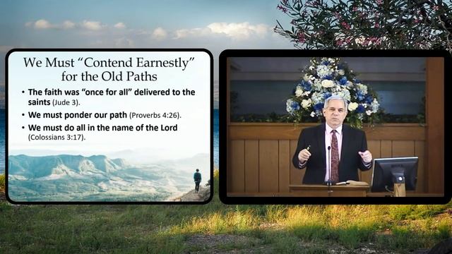 Seeking The Old Paths смотреть онлайн