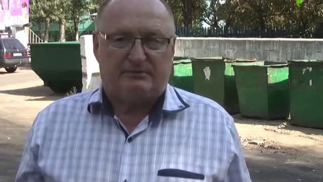 В Рассказово начали устанавливать контейнеры для крупногабаритного мусора смотреть онлайн