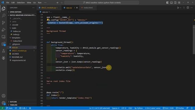 Raspberry Pi DHT22 Weather Station Project смотреть онлайн