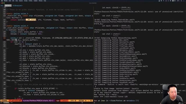 Linux VFS Metadata | SwiftLang | Linux | Stream Archive смотреть онлайн