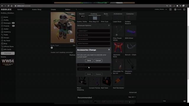 Roblox Outfit: How to make Ink Sans (Inktale) смотреть онлайн