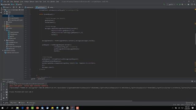 Java OS Stats Stream Producer смотреть онлайн