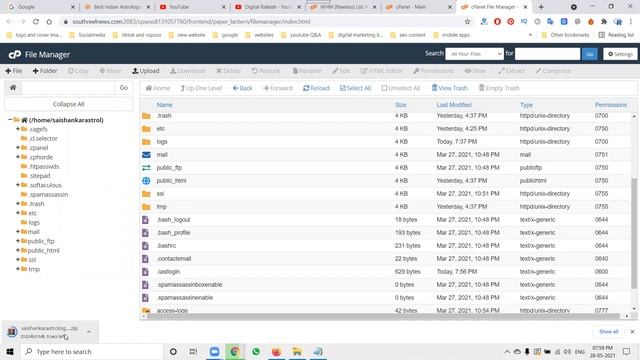 How to download website source code from cPanel - cPanel Tutorial 2021 - Digital Rakesh смотреть онлайн