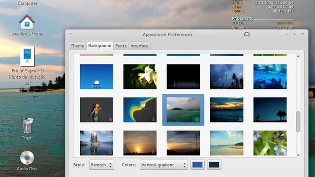 LINUX IGOS Nusantara 11.2 - distro da Indonésia baseada no!?!! смотреть онлайн