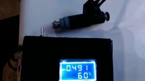 Генератор сигналов шим    LCD 1 Гц-150 кГц 
для промывки форсунок.