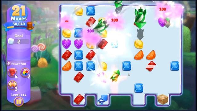 Willy Wonkas Sweet Adventure Level 114 - NO BOOSTERS ? | SKILLGAMING ✔️ смотреть онлайн