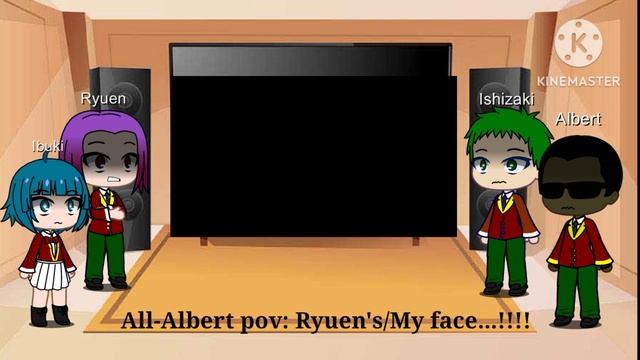 Class C reacts to Ayanokoji Kiyotaka|Classroom of the elite смотреть онлайн