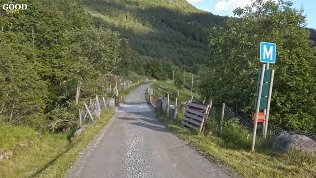 Walking Around Geiranger, Most Beautiful Village Of Norway