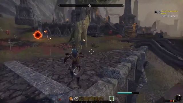 Святой, разорванный в клочья [TESO #53] смотреть онлайн