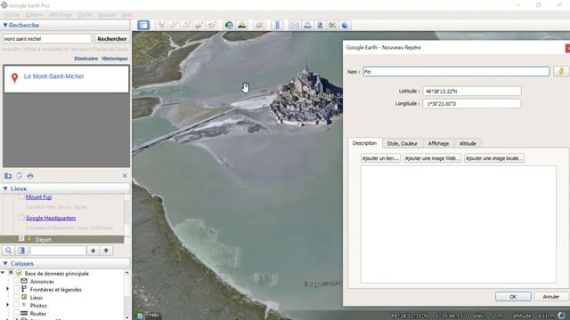 COMMENT Créer une VIDÉO avec Google Earth PRO, tutoriel rapide et facile смотреть онлайн