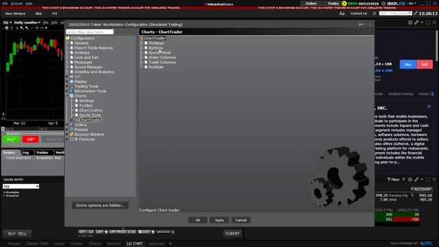 Fastest Way to Trade on Interactive Brokers | Day Trading Buttons смотреть онлайн