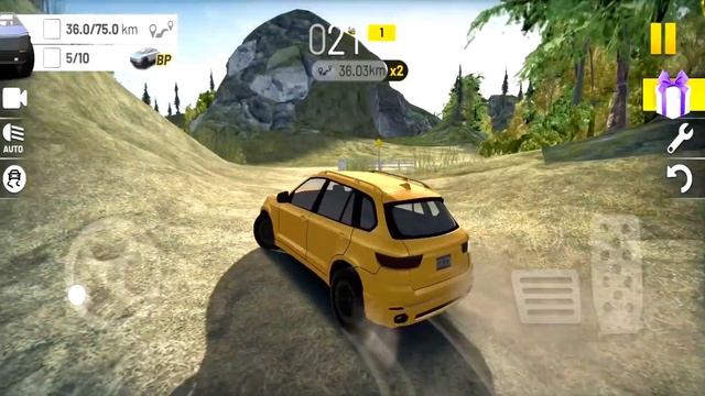 Extreme Car Driving Simulator OFFROAD Tesla CyberTruck BluePrints New Locations 2021 - Version 6.0. смотреть онлайн