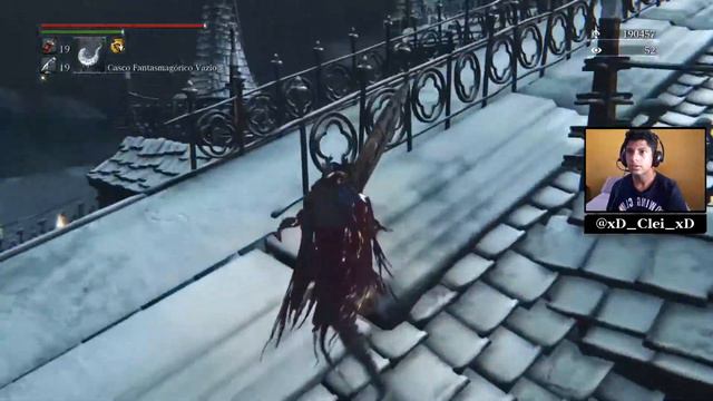 Bloodborne #15 Ele ficou Louuuco Quest Alfred + Martir Logarius смотреть онлайн