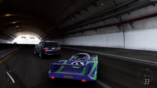 Forza Horizon 5 . Porsche #3 917 LH 1970 . Car Show Speed Jump Crash Test Drive . смотреть онлайн