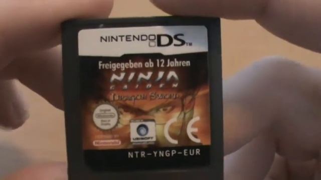 Ninja Gaiden Dragon Sword DS Unboxing смотреть онлайн