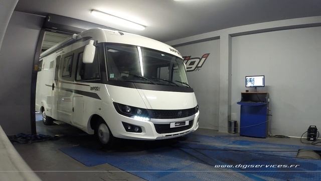 Fiat Ducato 2.3 JTD 130cv Reprogrammation Moteur @ 177cv Digiservices Paris 77 Dyno смотреть онлайн