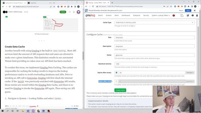 How To Automate Cyber Threat Intel With Graylog and Greynoise. Auto Detect Malicious IPs! смотреть онлайн