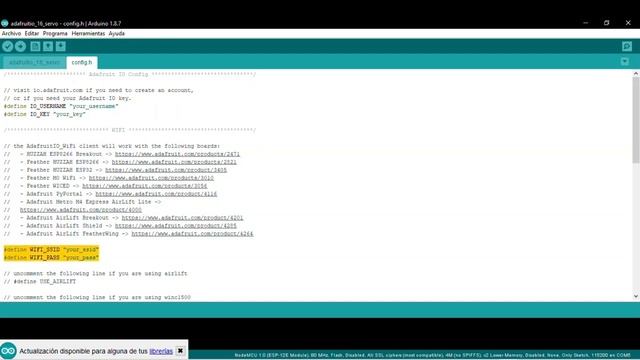 Internet de las cosas con Node MCU ESP8266 | Sección Práctica 20| Control de 3 Servomotores смотреть онлайн