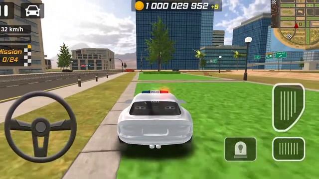 Police Drift Car Driving Simulator e#5 - 3D Police Patrol Car Crash Chase Games - Android Gameplay смотреть онлайн