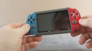 Мини обзор на игр игровую ретро приставку X7