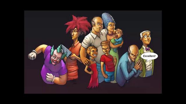 Симпсоны В реальной жизни !!! смотреть онлайн