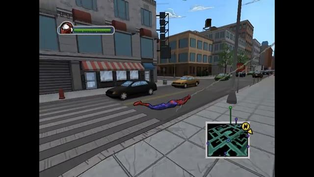 Обзор игры Ultimate Spider-man смотреть онлайн