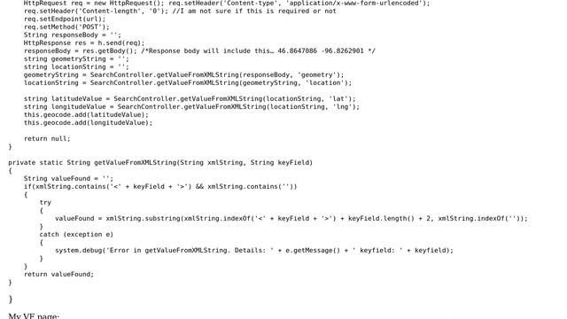 Salesforce: Error: Attempt to de-reference a null object смотреть онлайн