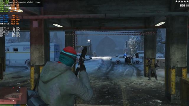 GTA 5 | i3 8100 | GTX 1060 | 8 GB RAM смотреть онлайн