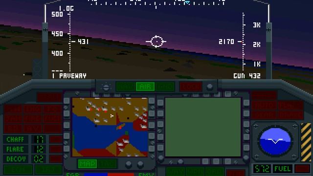 F-117A Nighthawk Stealth Fighter 2.0. Attack on Madevan bridge [HD 1080p 60fps] смотреть онлайн